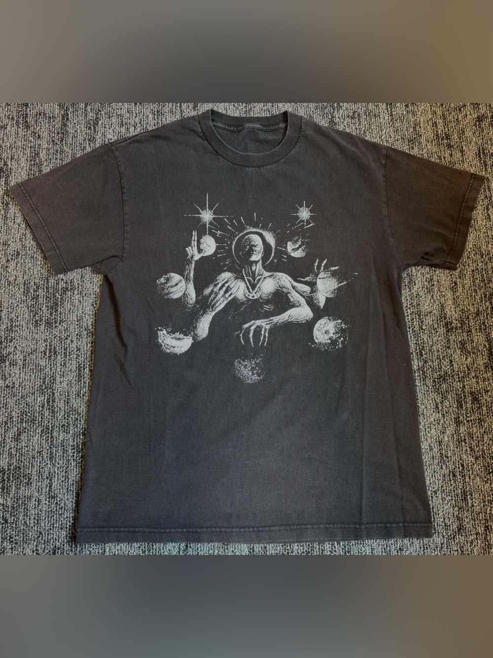 The Acacia Strain Vintage Black Short Sleeve Band T-Shirt Men's Large Graphic
